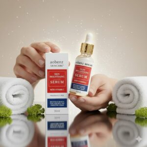 Alternative view of aobenz Serum and Cream Spot Remover for Face & Body Combo