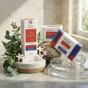 Alternative view of Aobenz Skin Brightening Body Soap, Serum, Cream